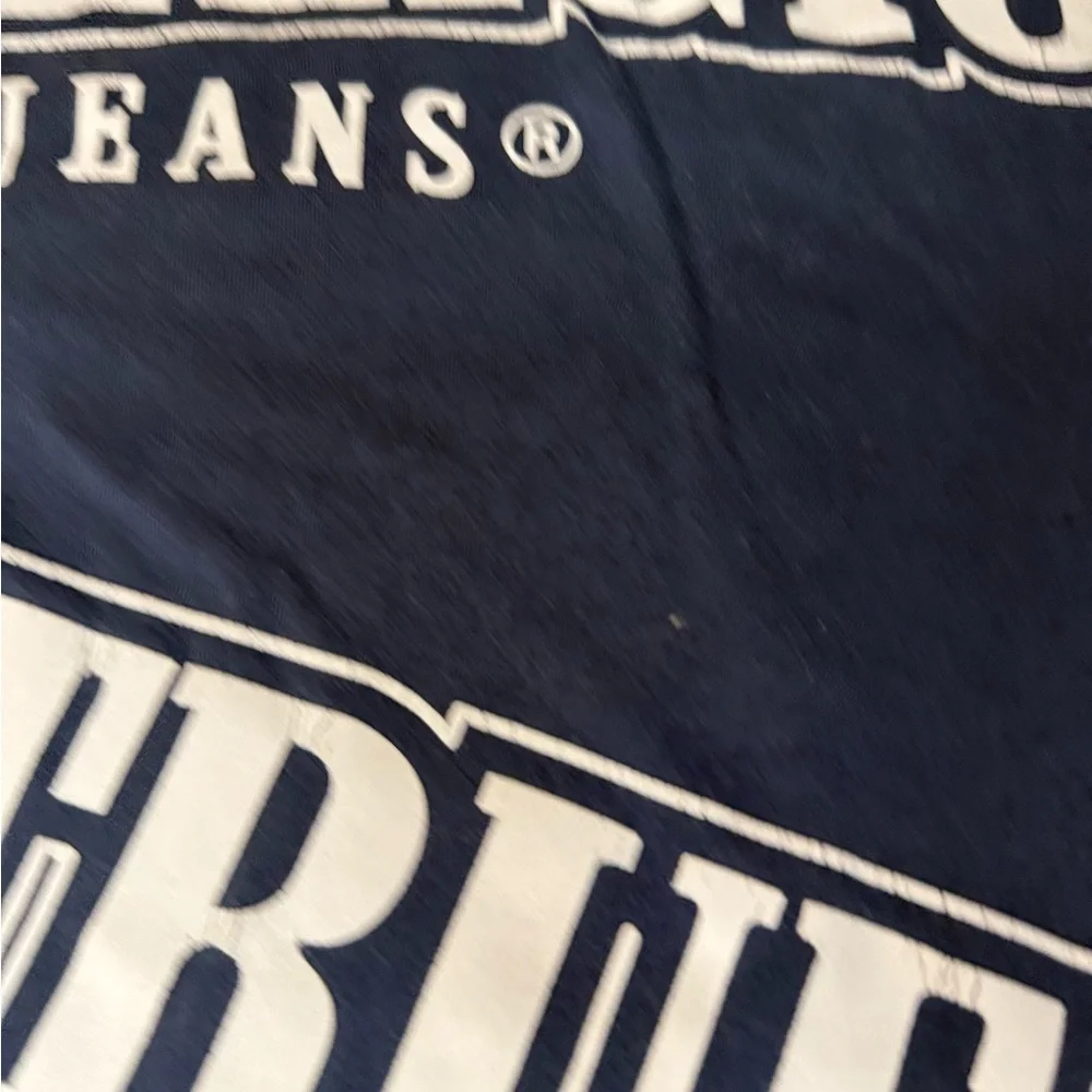 VTG True Religion Blue Graphic Tee